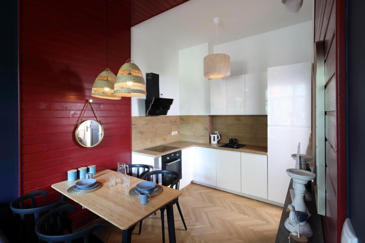 Red & Blue By Oneapartments Sopot Exterior photo