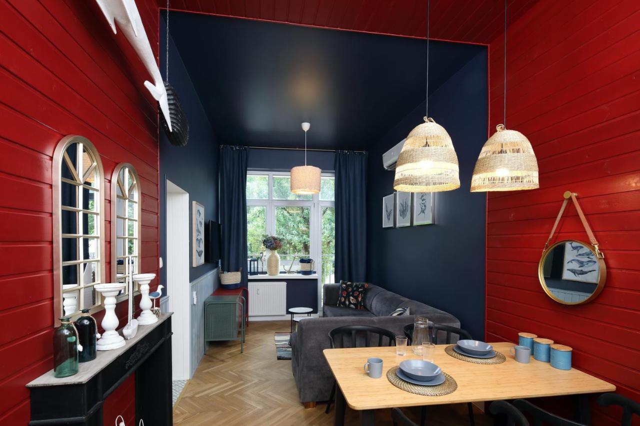 Red & Blue By Oneapartments Sopot Exterior photo