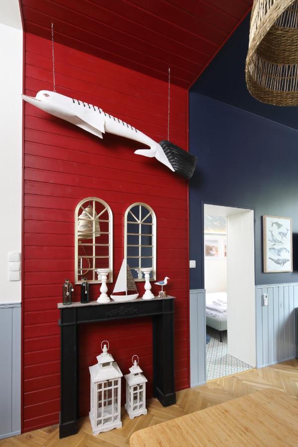Red & Blue By Oneapartments Sopot Exterior photo